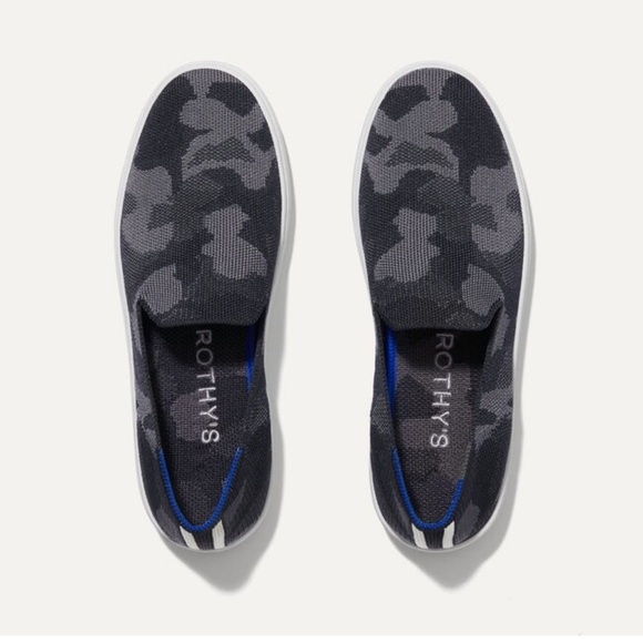 ROTHY'S The Original Slip On Sneaker CAMO 9.5 - Picture 1 of 13